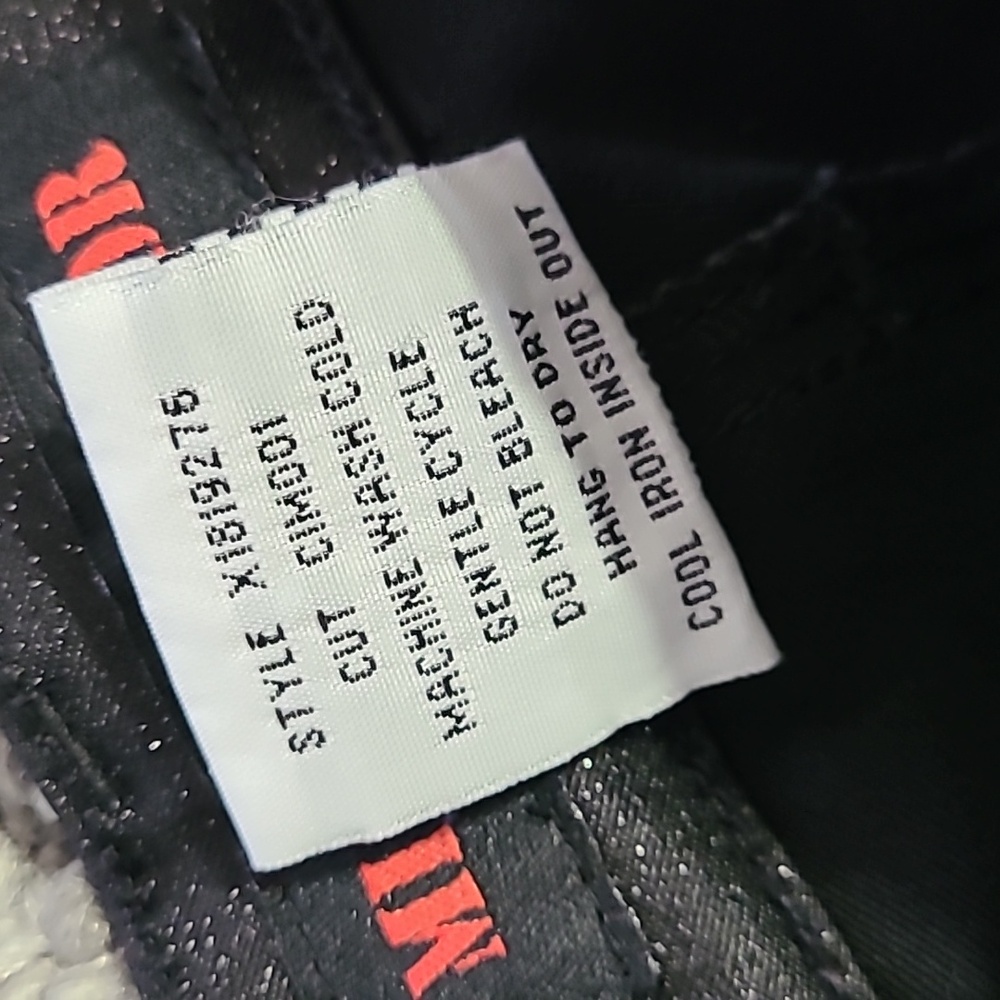 Y2K MISEMEANOR‎ PANTS BLACK POLYESTER SPANDEX SIZE 5 - Picture 9 of 14